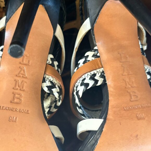 LAMB Heels. Size 9. NWOT - Picture 8 of 8
